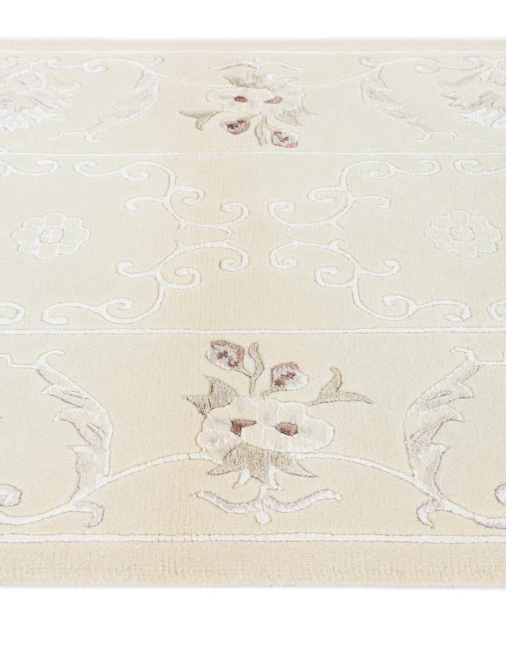 Detail image of  2' 9 x 4' 8  Hand Knotted Darya Wool Rug