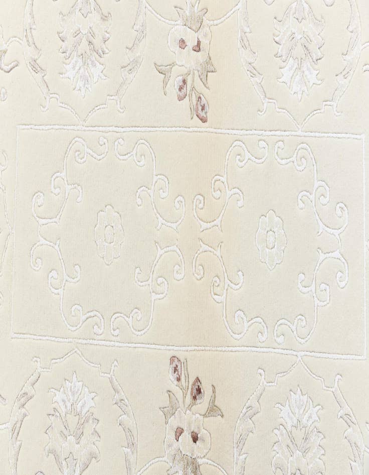 Detail image of  2' 9 x 4' 8  Hand Knotted Darya Wool Rug