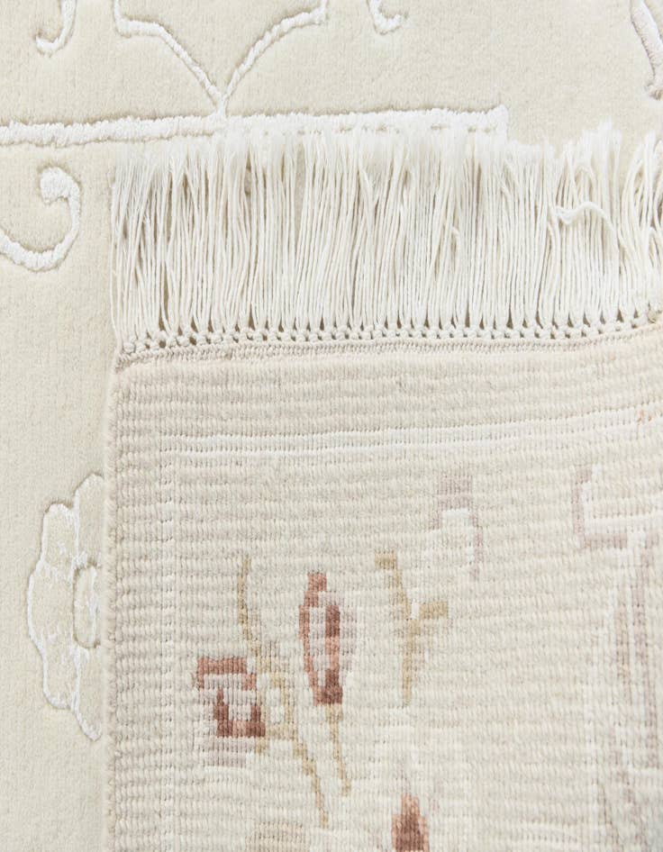Detail image of  2' 9 x 4' 8  Hand Knotted Darya Wool Rug