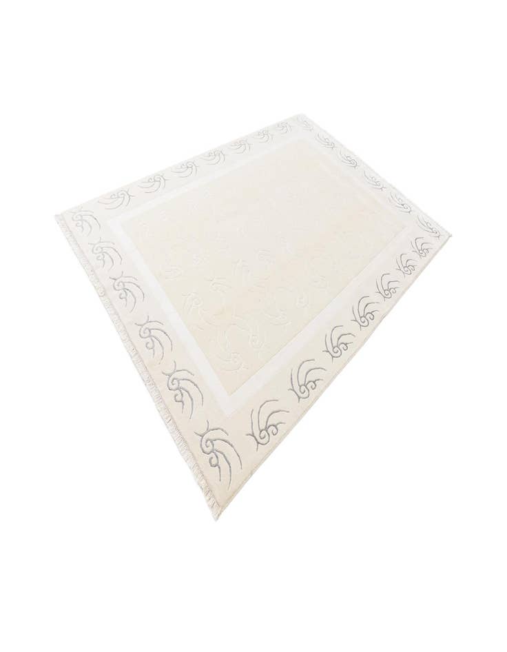 Detail image of  6' 6 x 9' 7  Hand Knotted Darya Wool Rug