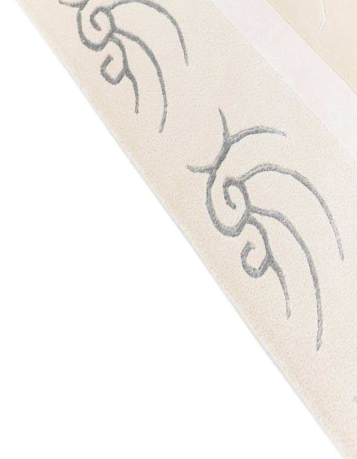 Detail image of  6' 6 x 9' 7  Hand Knotted Darya Wool Rug