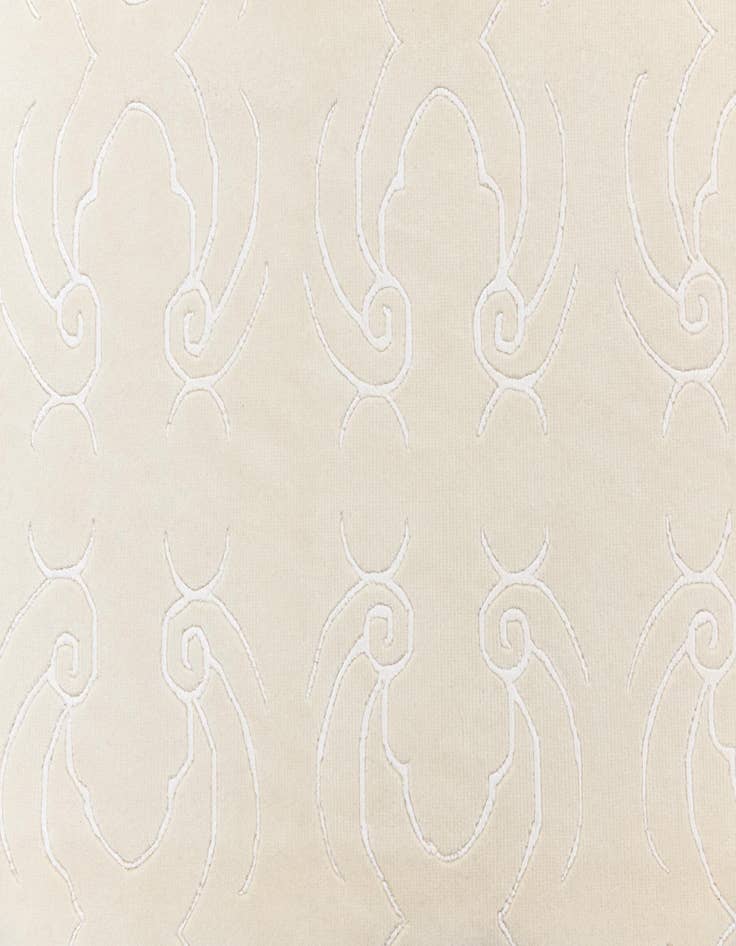 Detail image of  6' 6 x 9' 7  Hand Knotted Darya Wool Rug