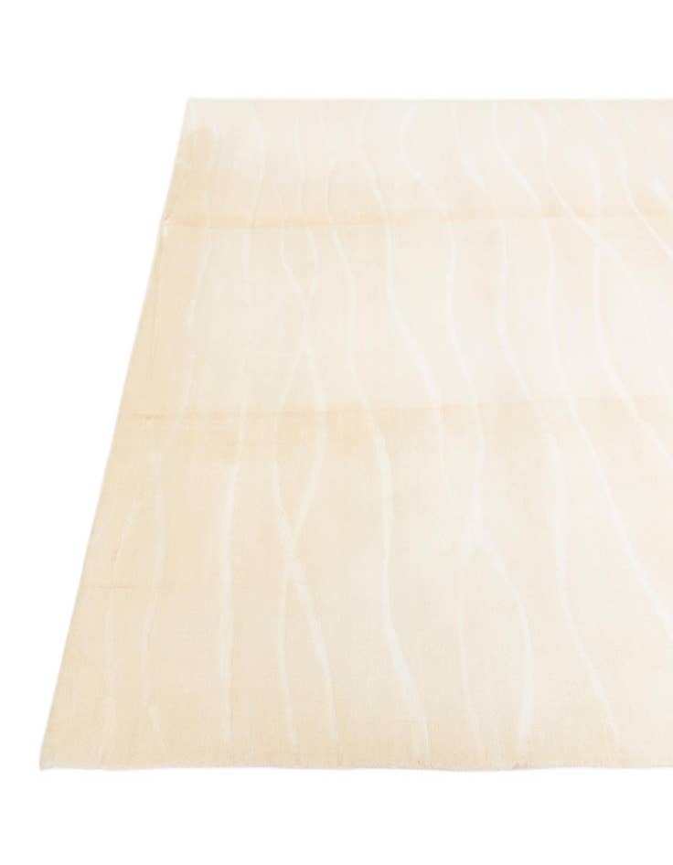 Detail image of  6' 7 x 9' 11  Hand Knotted Darya Wool Rug