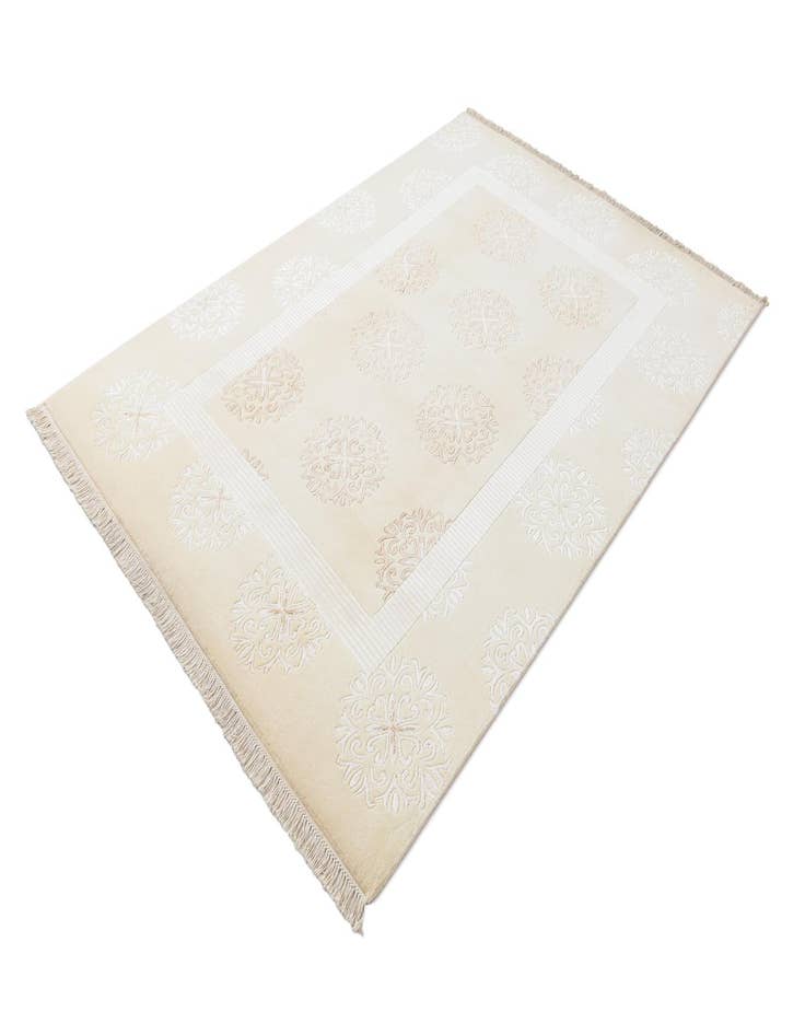 Detail image of  5' 7 x 8' 3 Darya Rug