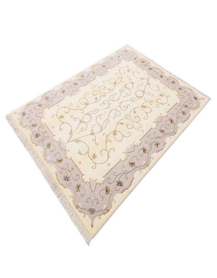 Detail image of  5' 9 x 7' 11 Darya Rug