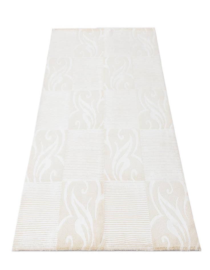 Detail image of  3' 11 x 6'  Hand Knotted Darya Wool Rug