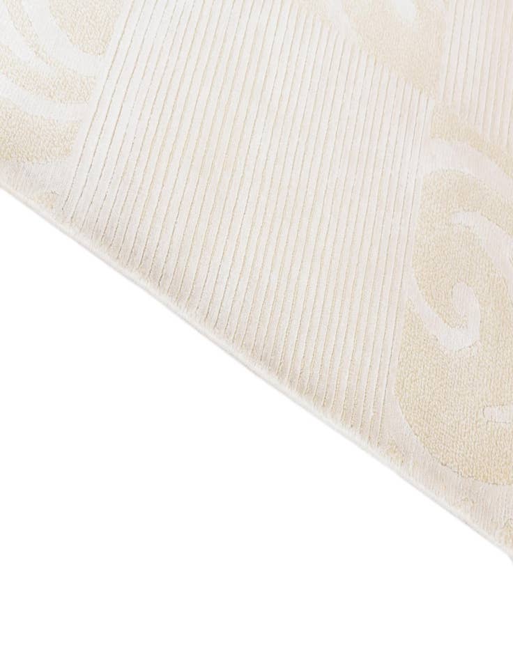 Detail image of  3' 11 x 6'  Hand Knotted Darya Wool Rug