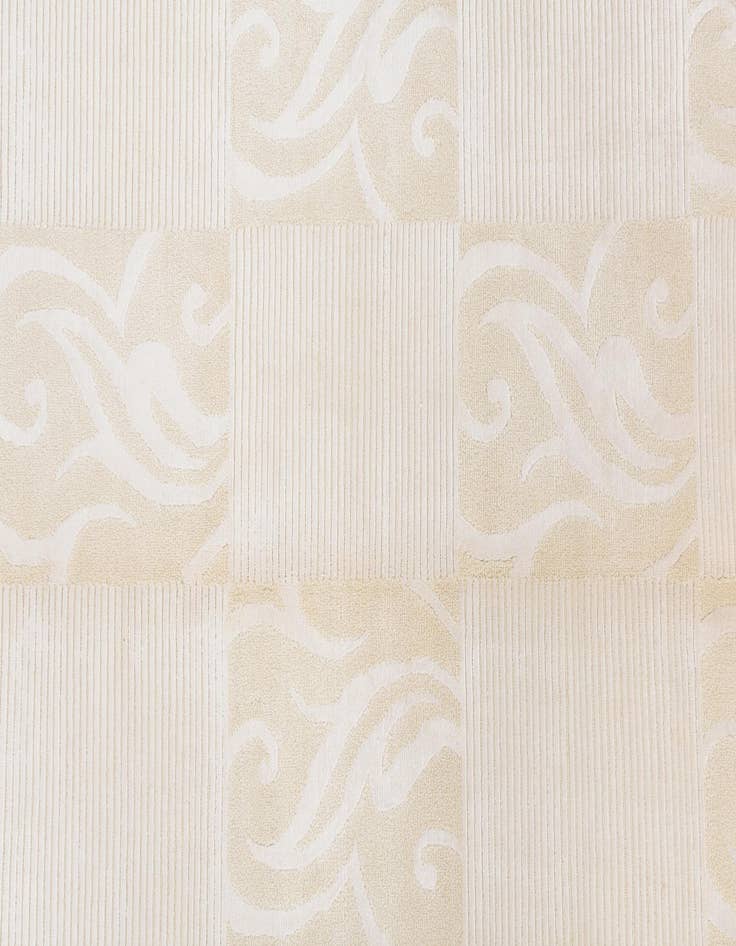 Detail image of  3' 11 x 6'  Hand Knotted Darya Wool Rug