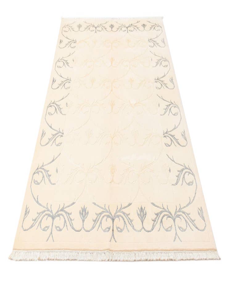 Detail image of  5' 6 x 7' 10  Hand Knotted Darya Wool Rug