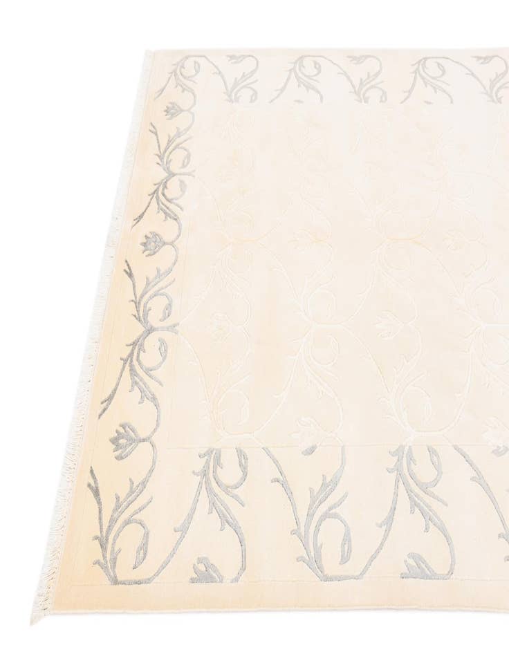 Detail image of  5' 6 x 7' 10  Hand Knotted Darya Wool Rug