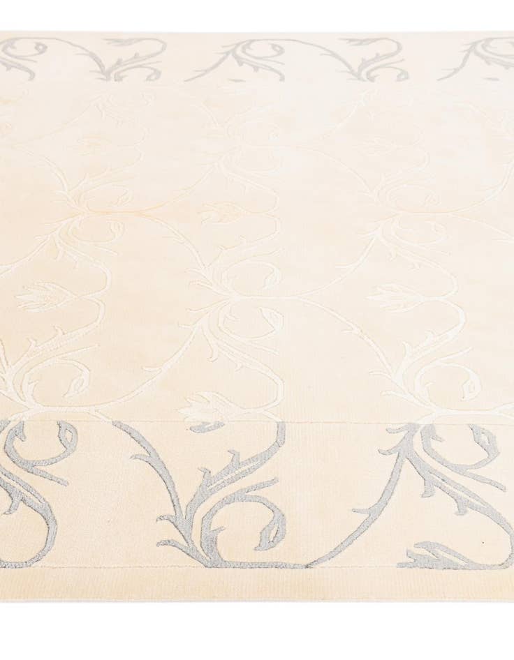 Detail image of  5' 6 x 7' 10  Hand Knotted Darya Wool Rug