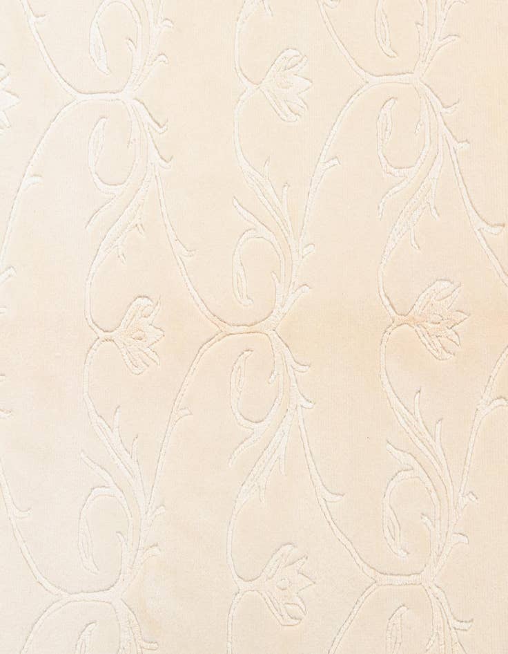 Detail image of  5' 6 x 7' 10  Hand Knotted Darya Wool Rug