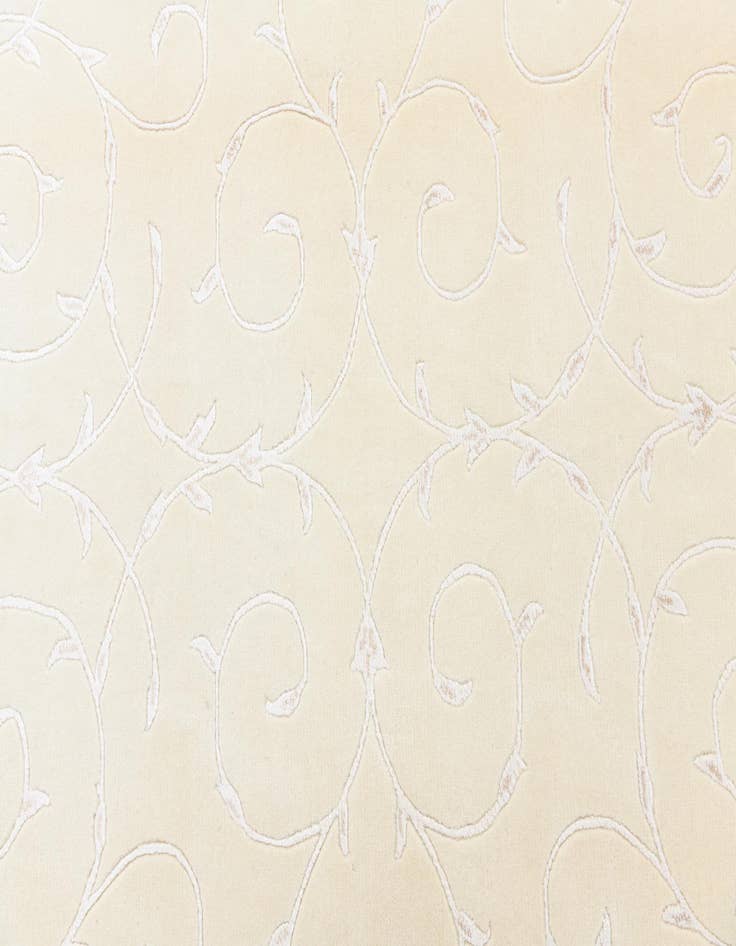 Detail image of  5' 7 x 7' 10  Hand Knotted Darya Wool Rug