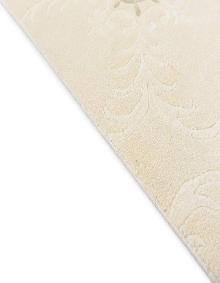 Detail image of  5' 6 x 8' 2  Hand Knotted Darya Wool Rug