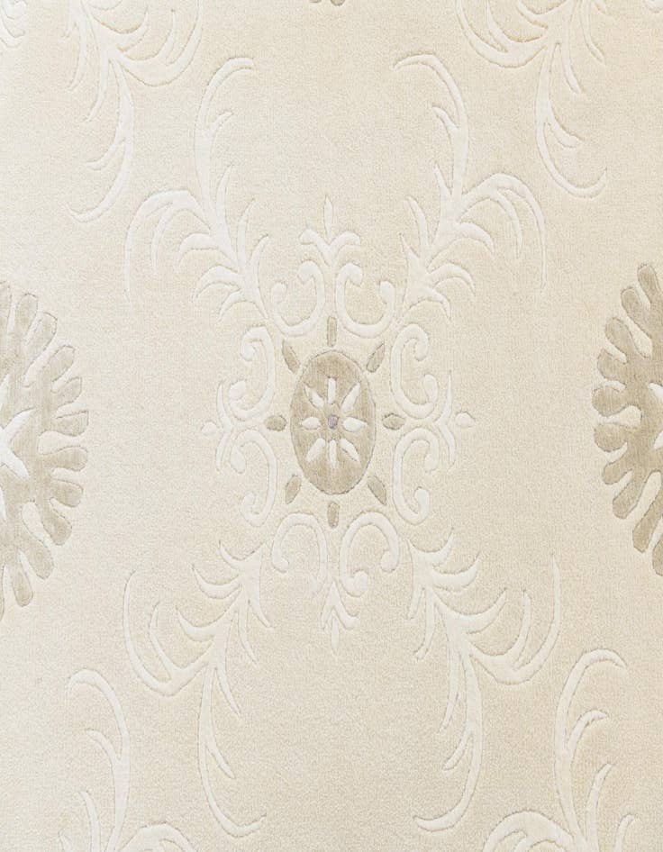 Detail image of  5' 6 x 8' 2  Hand Knotted Darya Wool Rug