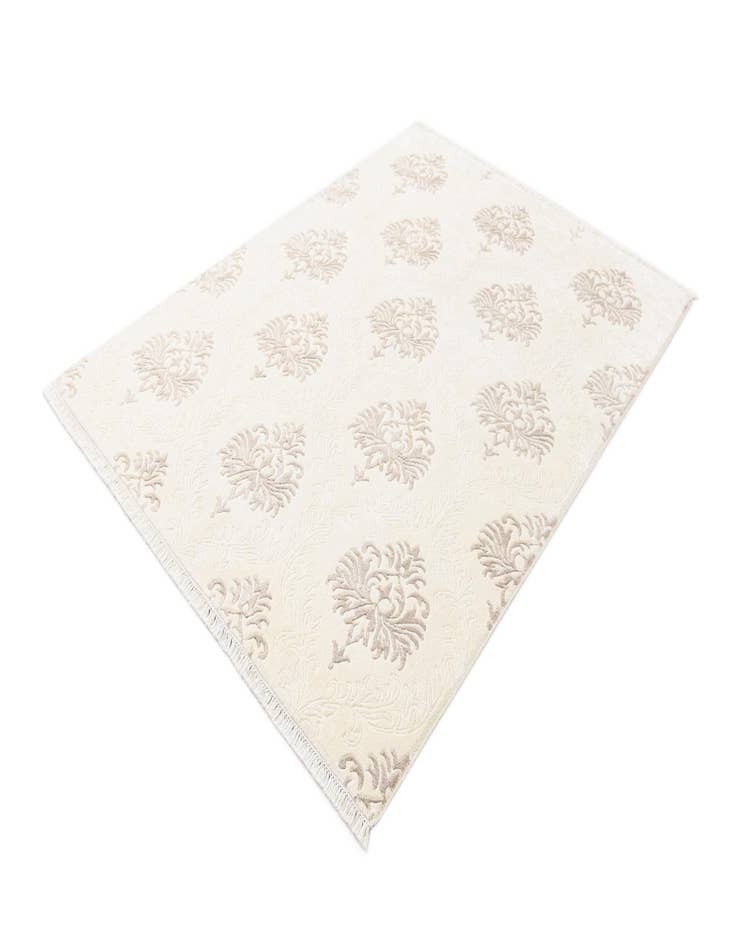 Detail image of  5' 7 x 7' 10  Hand Knotted Darya Wool Rug