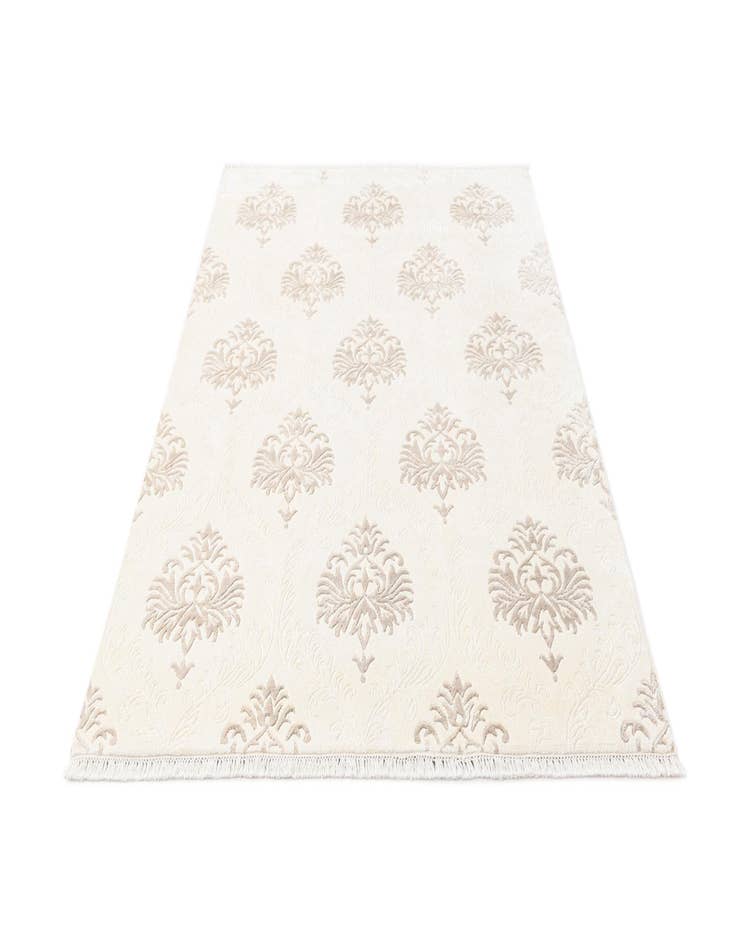 Detail image of  5' 7 x 7' 10  Hand Knotted Darya Wool Rug