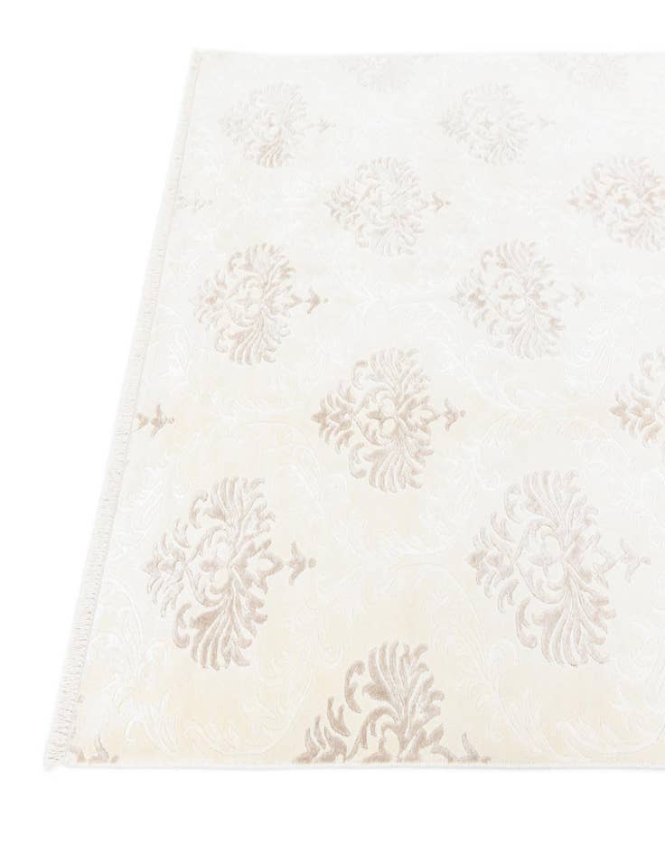 Detail image of  5' 7 x 7' 10  Hand Knotted Darya Wool Rug