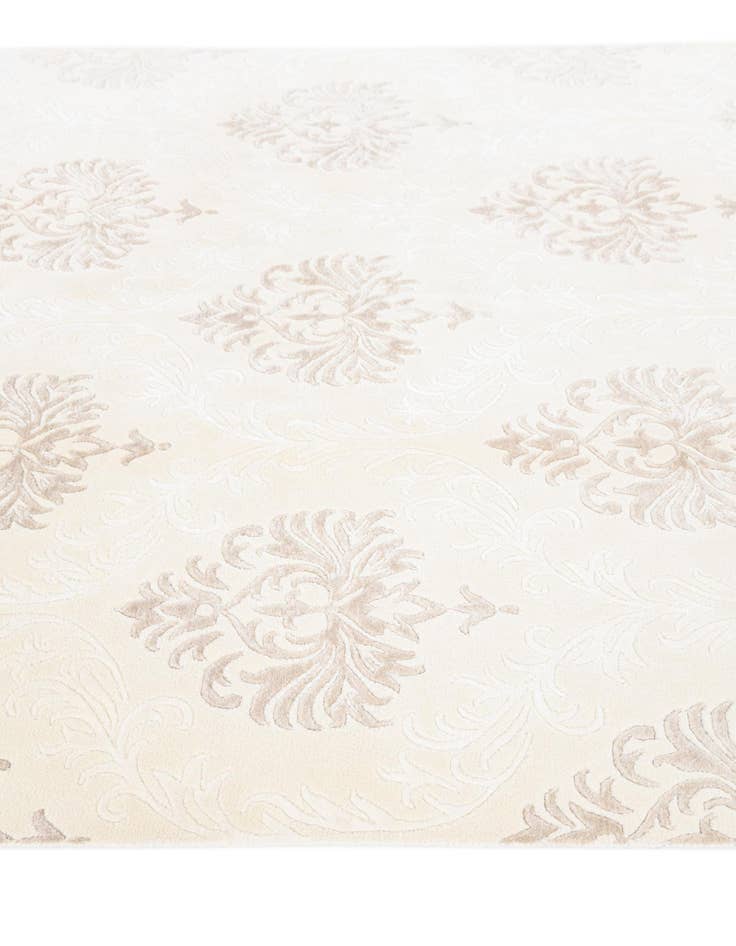 Detail image of  5' 7 x 7' 10  Hand Knotted Darya Wool Rug