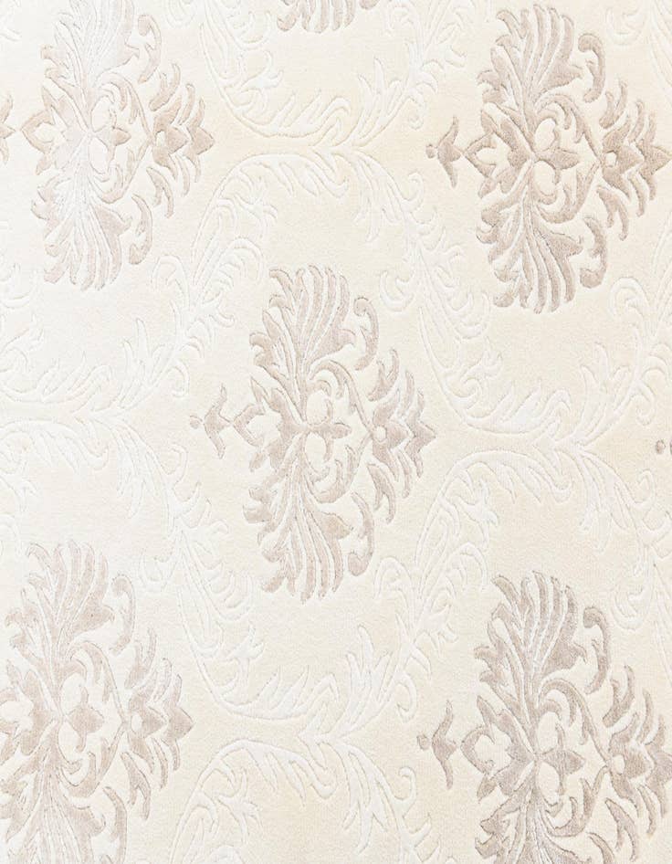 Detail image of  5' 7 x 7' 10  Hand Knotted Darya Wool Rug