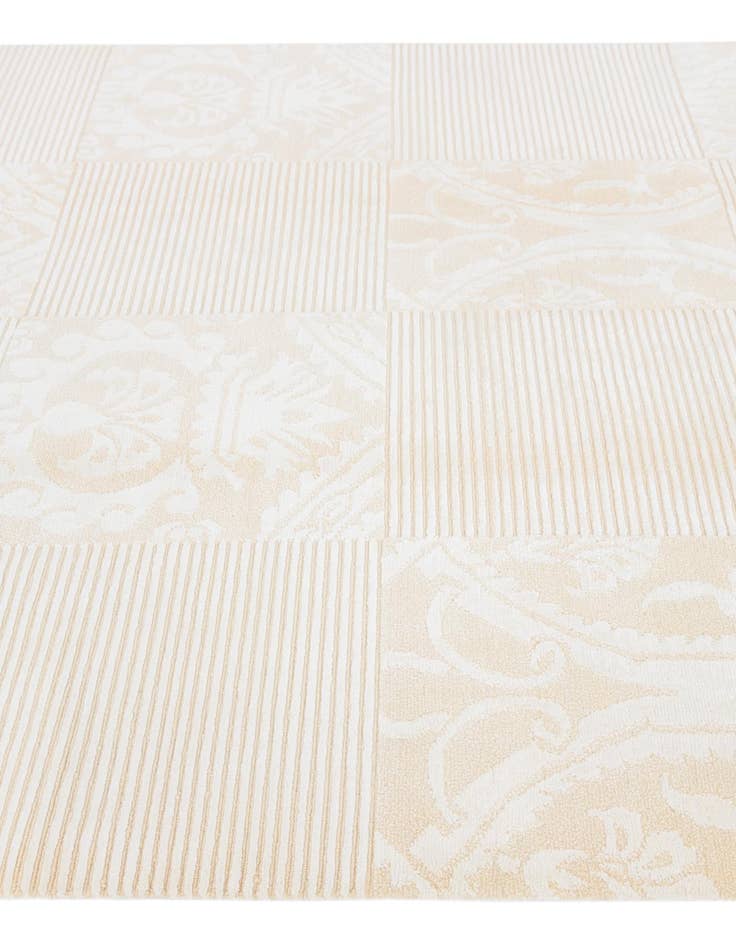 Detail image of  5' 9 x 8'  Hand Knotted Darya Wool Rug