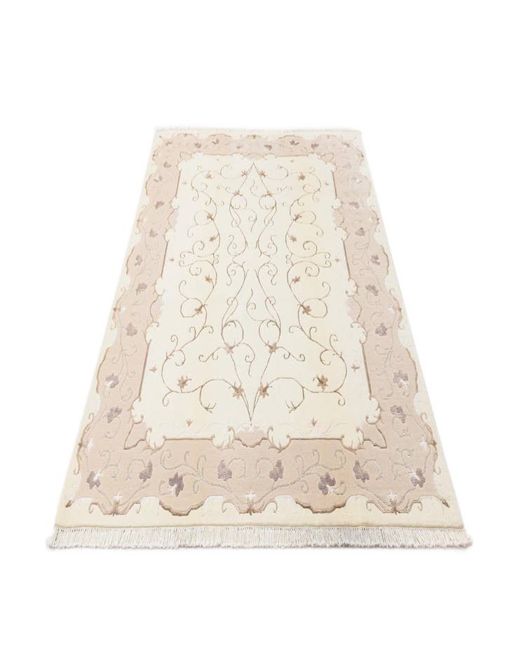 Detail image of  5' 7 x 7' 10  Hand Knotted Darya Wool Rug