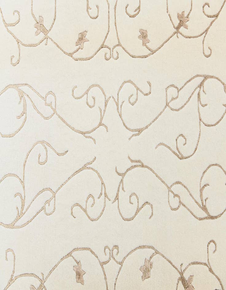 Detail image of  5' 7 x 7' 10  Hand Knotted Darya Wool Rug