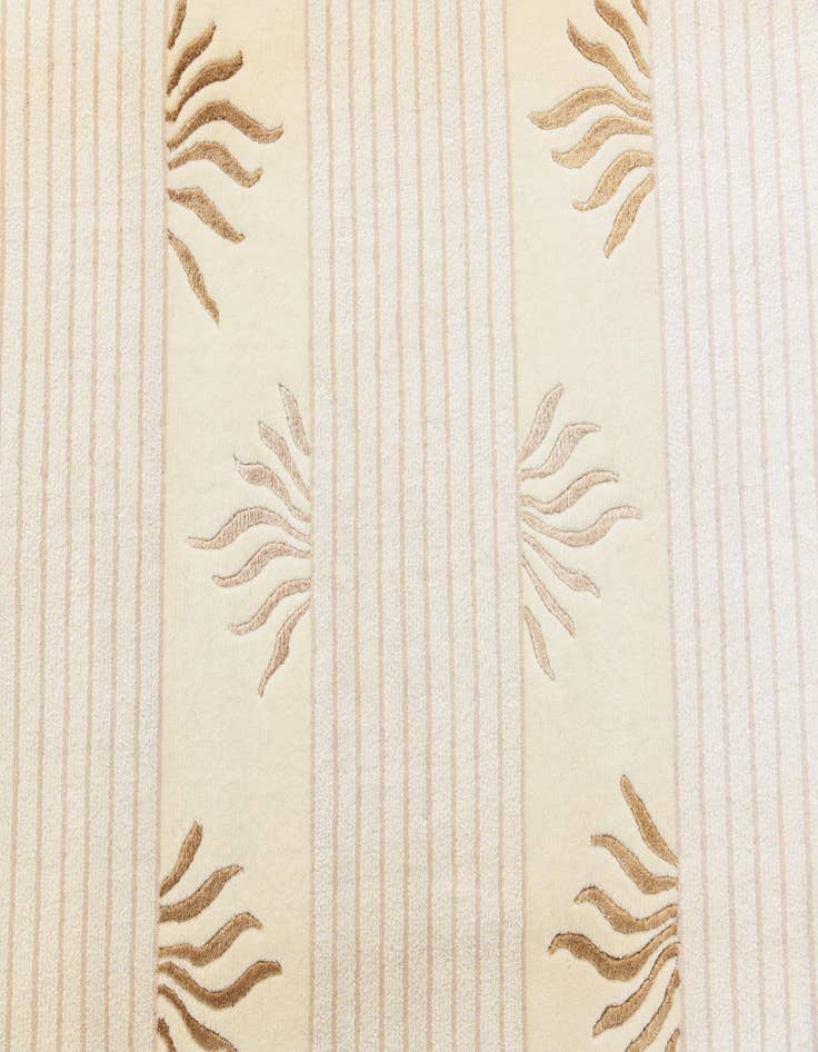 Detail image of  5' 7 x 7' 10  Hand Knotted Darya Wool Rug