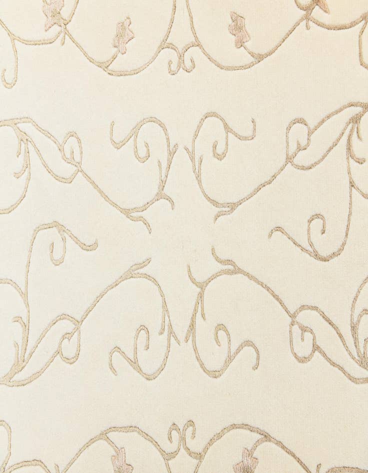 Detail image of  5' 9 x 7' 10  Hand Knotted Darya Wool Rug