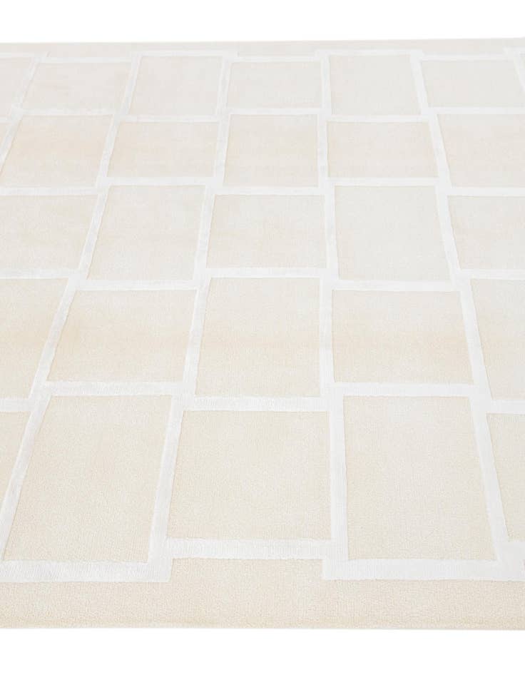 Detail image of  5' 7 x 8'  Hand Knotted Darya Wool Rug