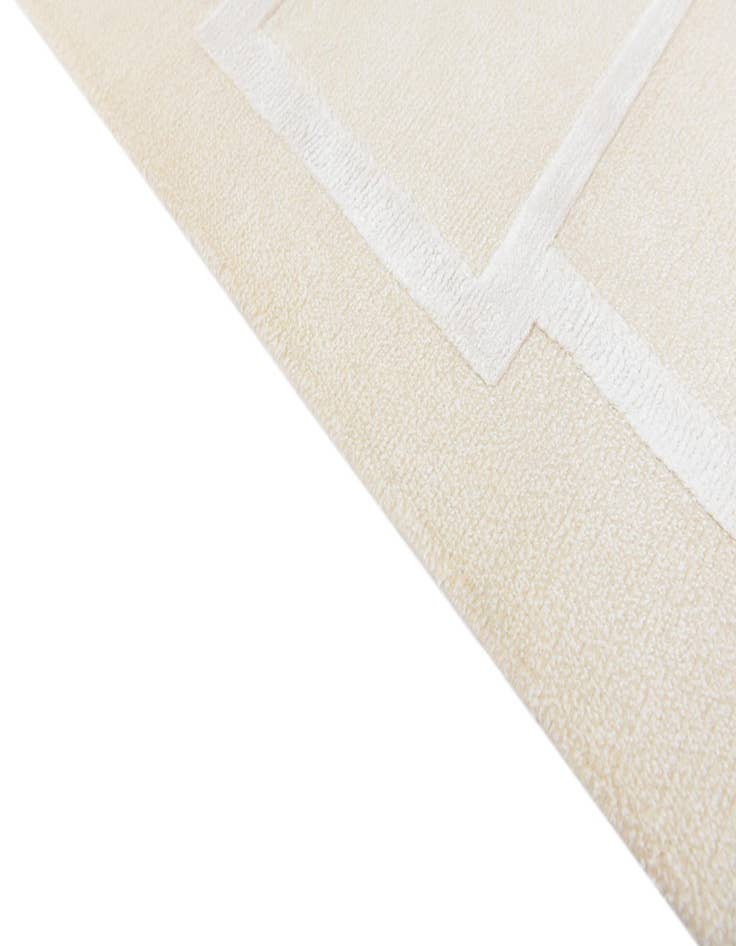 Detail image of  5' 7 x 8'  Hand Knotted Darya Wool Rug