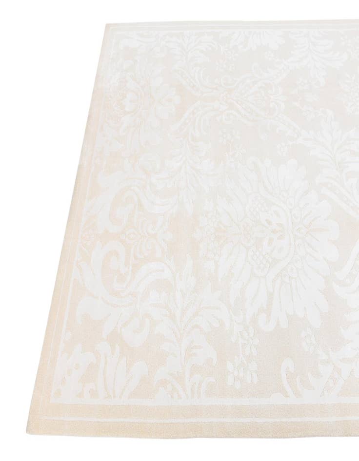 Detail image of  5' 9 x 7' 10  Hand Knotted Darya Wool Rug