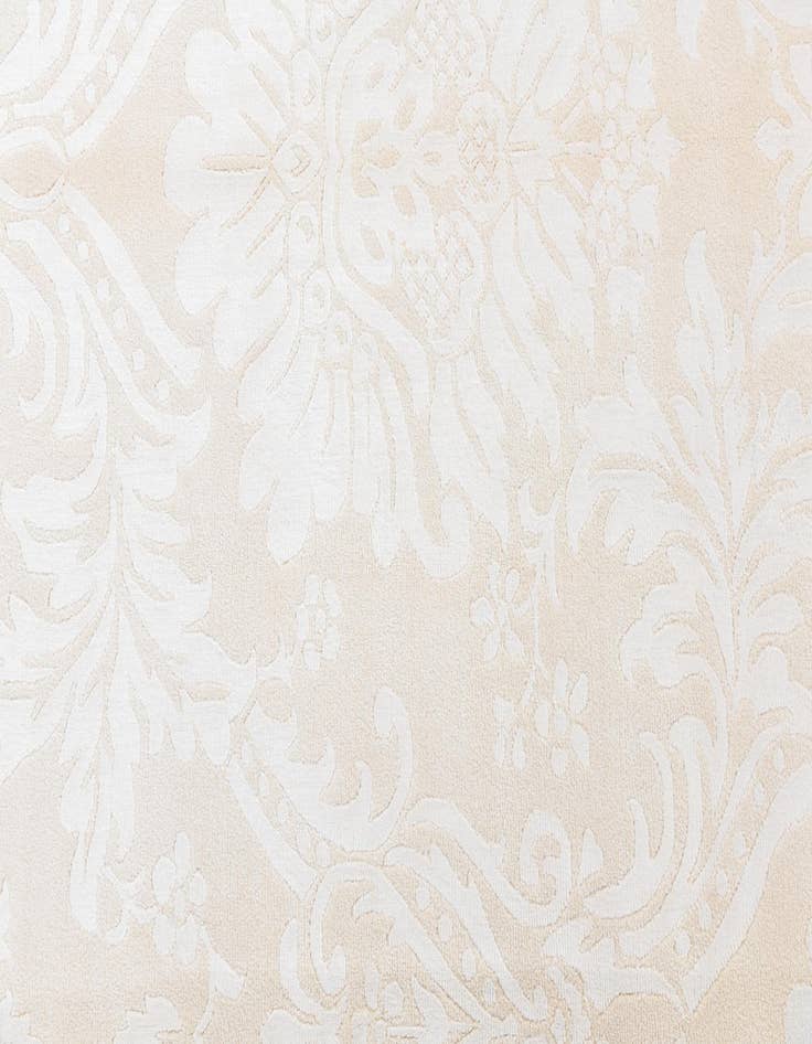 Detail image of  5' 9 x 7' 10  Hand Knotted Darya Wool Rug