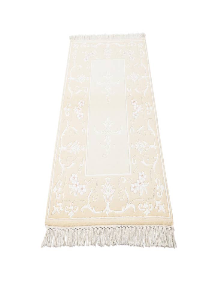 Detail image of  2' 7 x 4' 10  Hand Knotted Darya Wool Rug