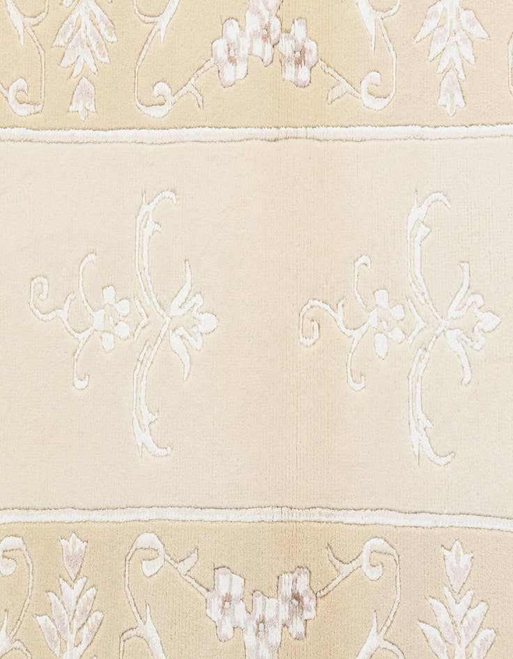 Detail image of  2' 7 x 4' 10  Hand Knotted Darya Wool Rug