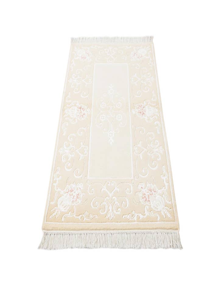 Detail image of  2' 8 x 4' 9  Hand Knotted Darya Wool Rug