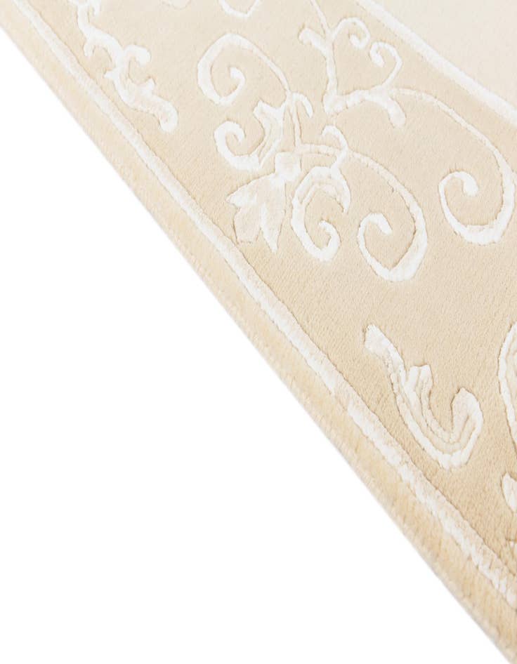 Detail image of  2' 8 x 4' 9  Hand Knotted Darya Wool Rug