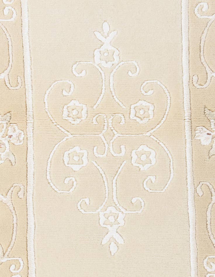 Detail image of  2' 8 x 4' 9  Hand Knotted Darya Wool Rug