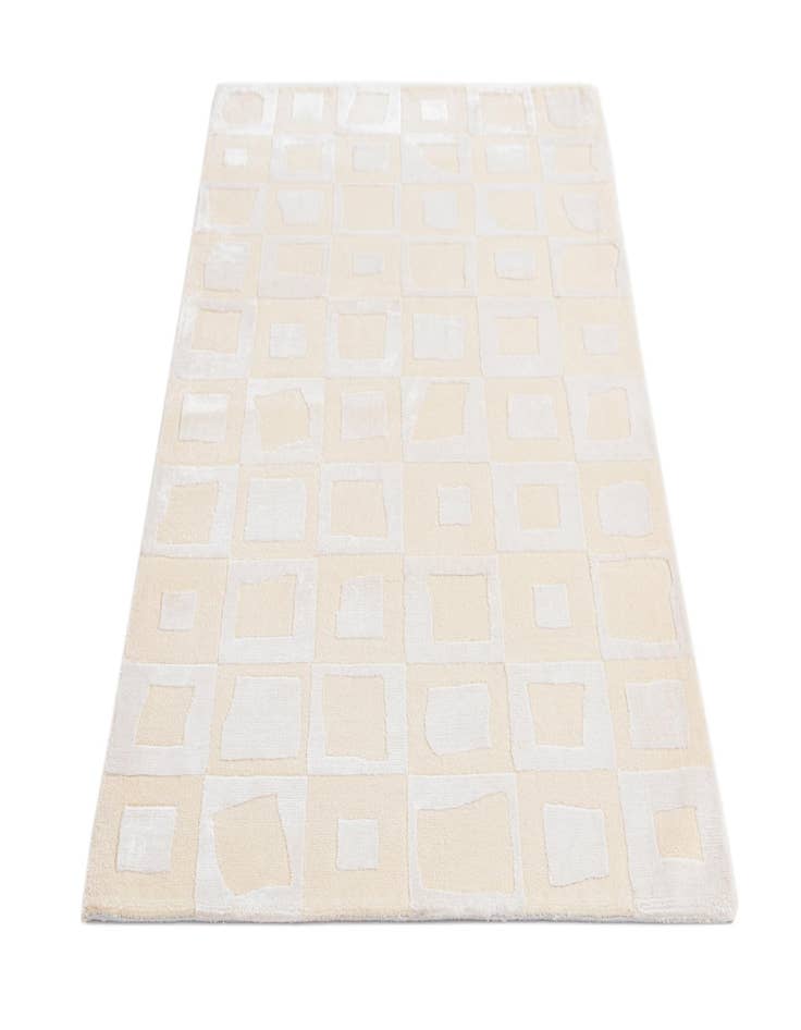 Detail image of  3' x 5'  Hand Knotted Darya Wool Rug