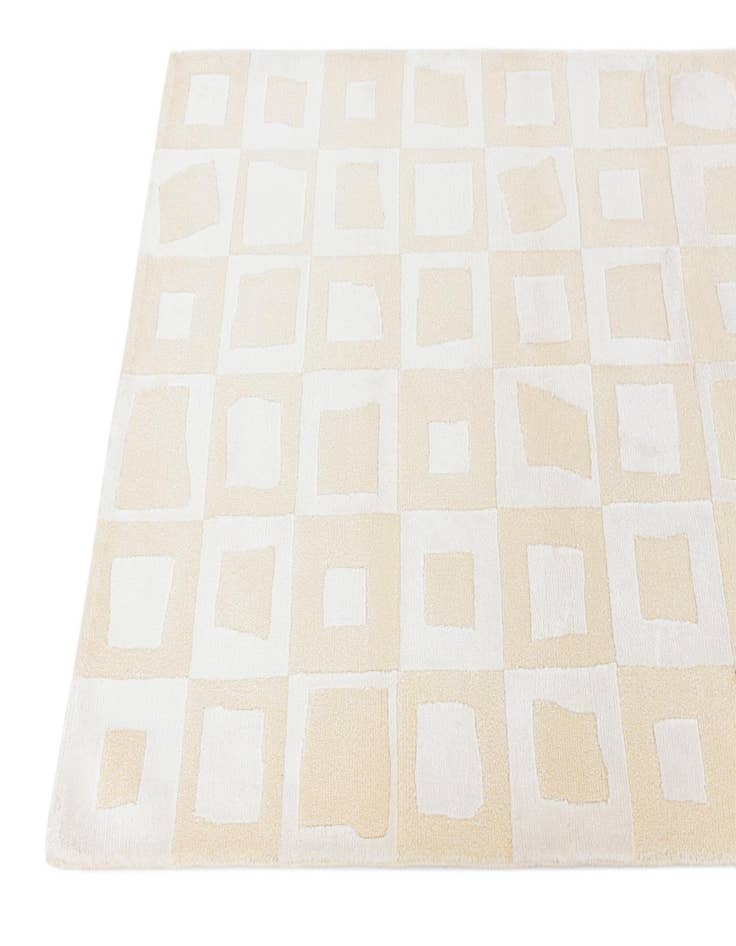 Detail image of  3' x 5'  Hand Knotted Darya Wool Rug