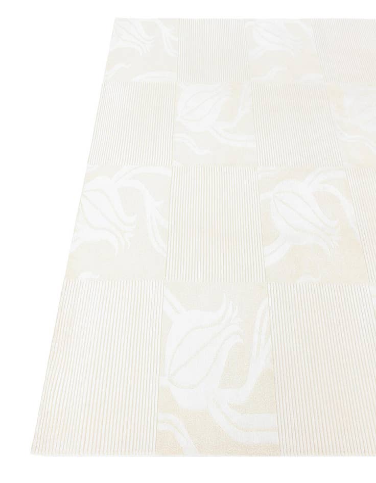 Detail image of  5' 9 x 7' 10  Hand Knotted Darya Wool Rug