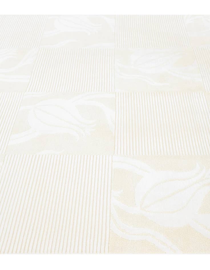 Detail image of  5' 9 x 7' 10  Hand Knotted Darya Wool Rug