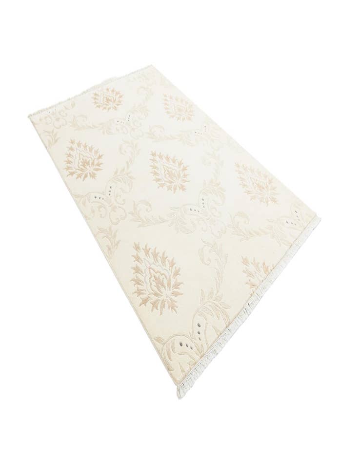 Detail image of  5' 5 x 7' 10  Hand Knotted Darya Wool Rug