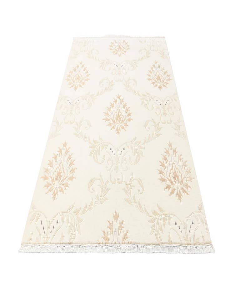 Detail image of  5' 5 x 7' 10  Hand Knotted Darya Wool Rug