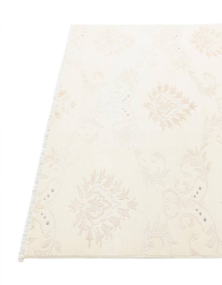 Detail image of  5' 5 x 7' 10  Hand Knotted Darya Wool Rug