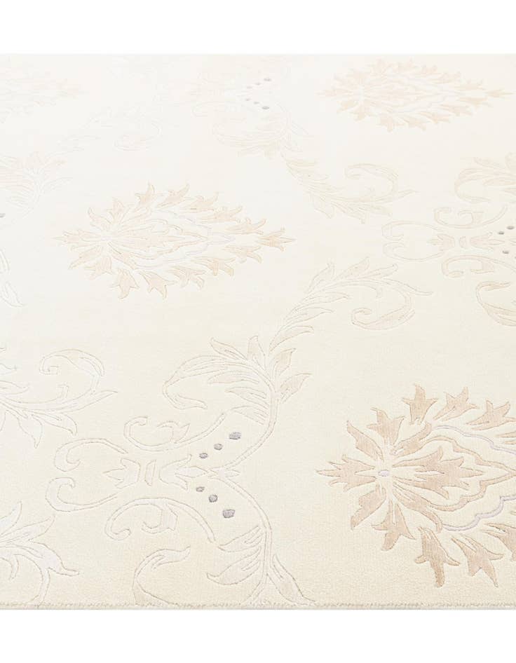 Detail image of  5' 5 x 7' 10  Hand Knotted Darya Wool Rug