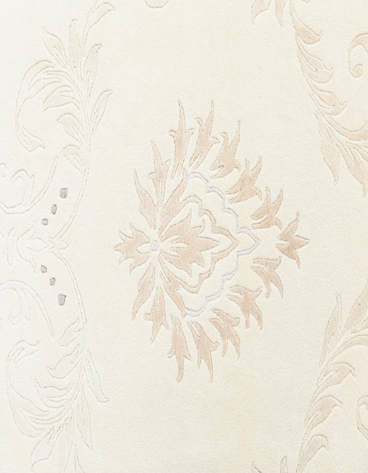 Detail image of  5' 5 x 7' 10  Hand Knotted Darya Wool Rug