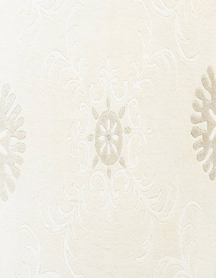 Detail image of  5' 6 x 8'  Hand Knotted Darya Wool Rug