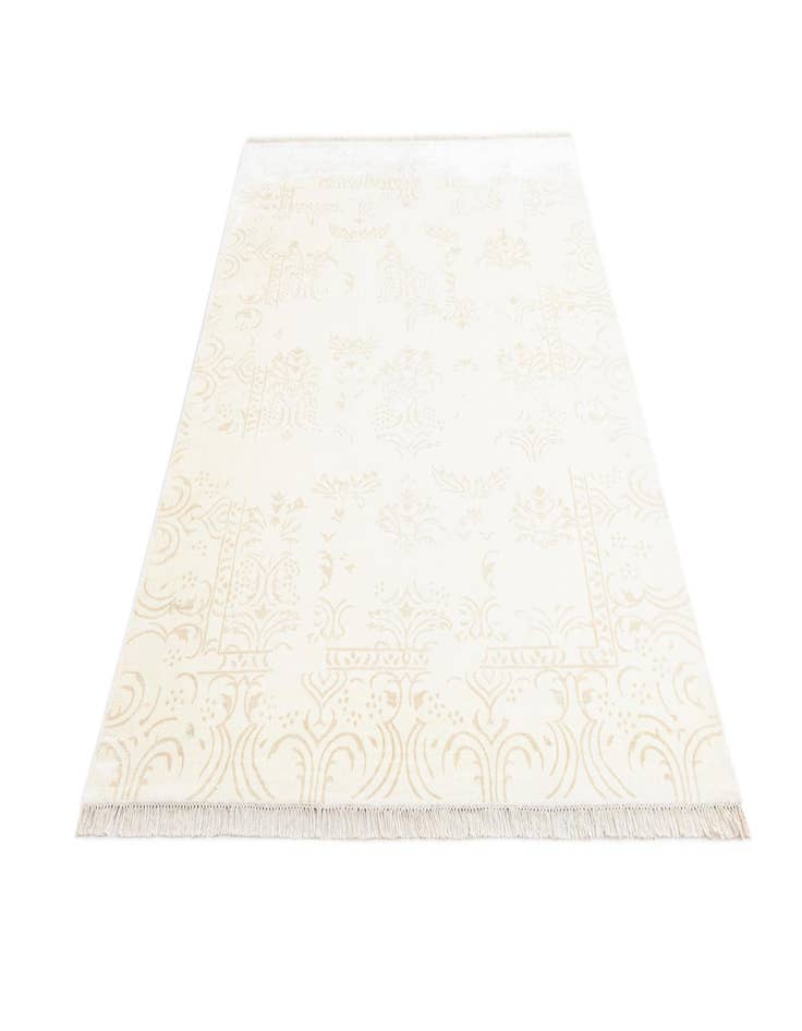 Detail image of  5' 6 x 7' 10  Hand Knotted Darya Wool Rug