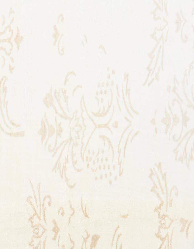 Detail image of  5' 6 x 7' 10  Hand Knotted Darya Wool Rug